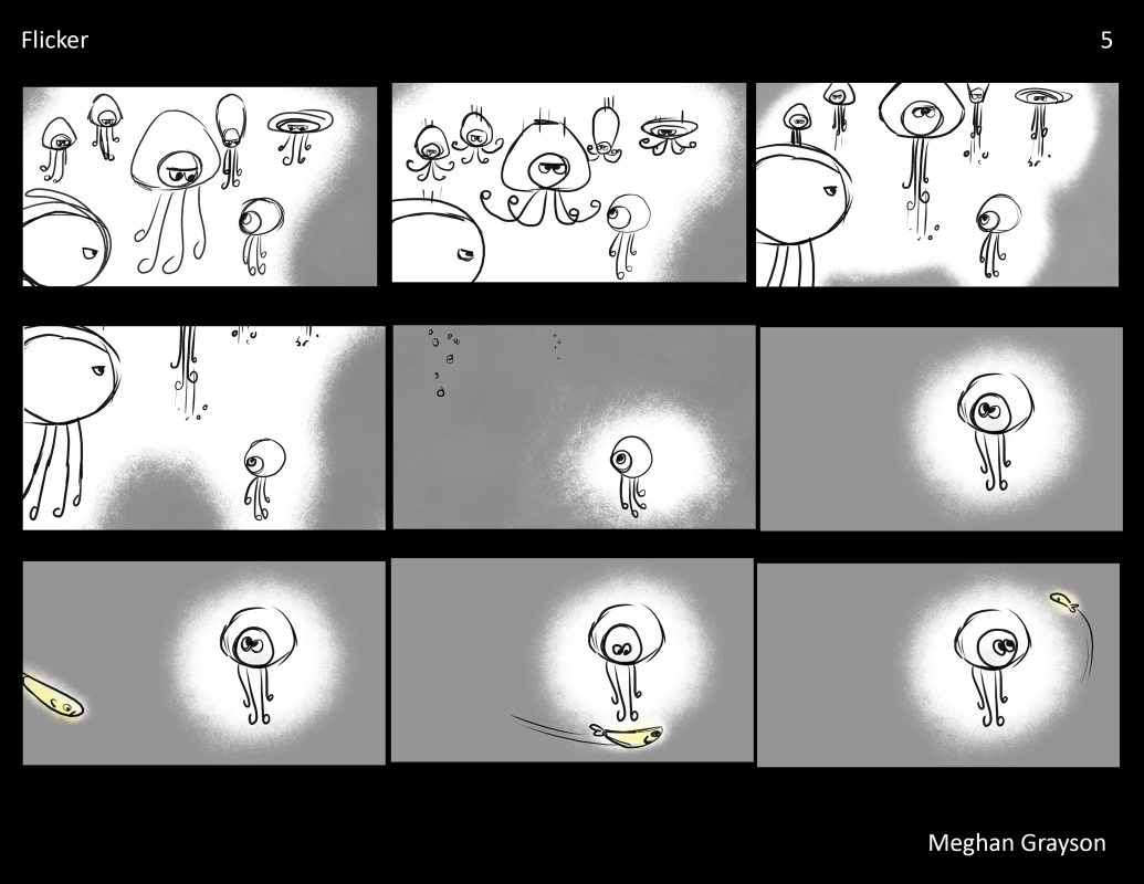 Storyboard – Flicker 05