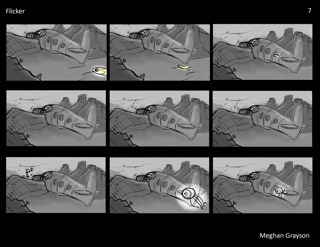 Storyboard – Flicker 07