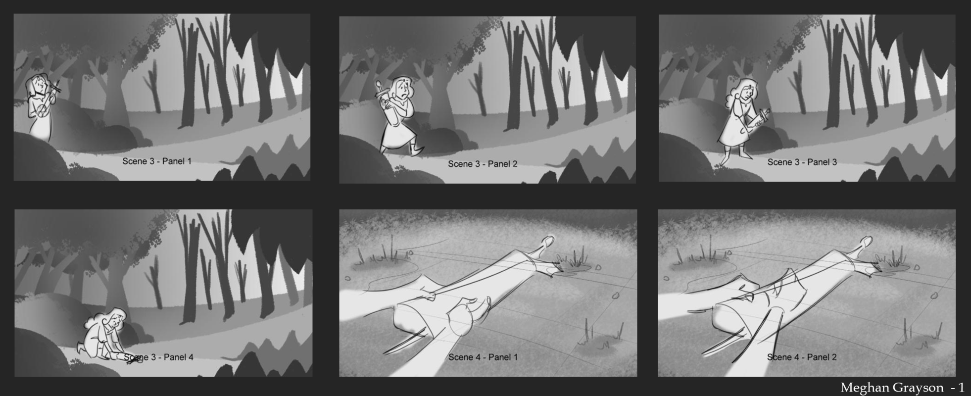 Storyboard – The Needle and the Sword 01