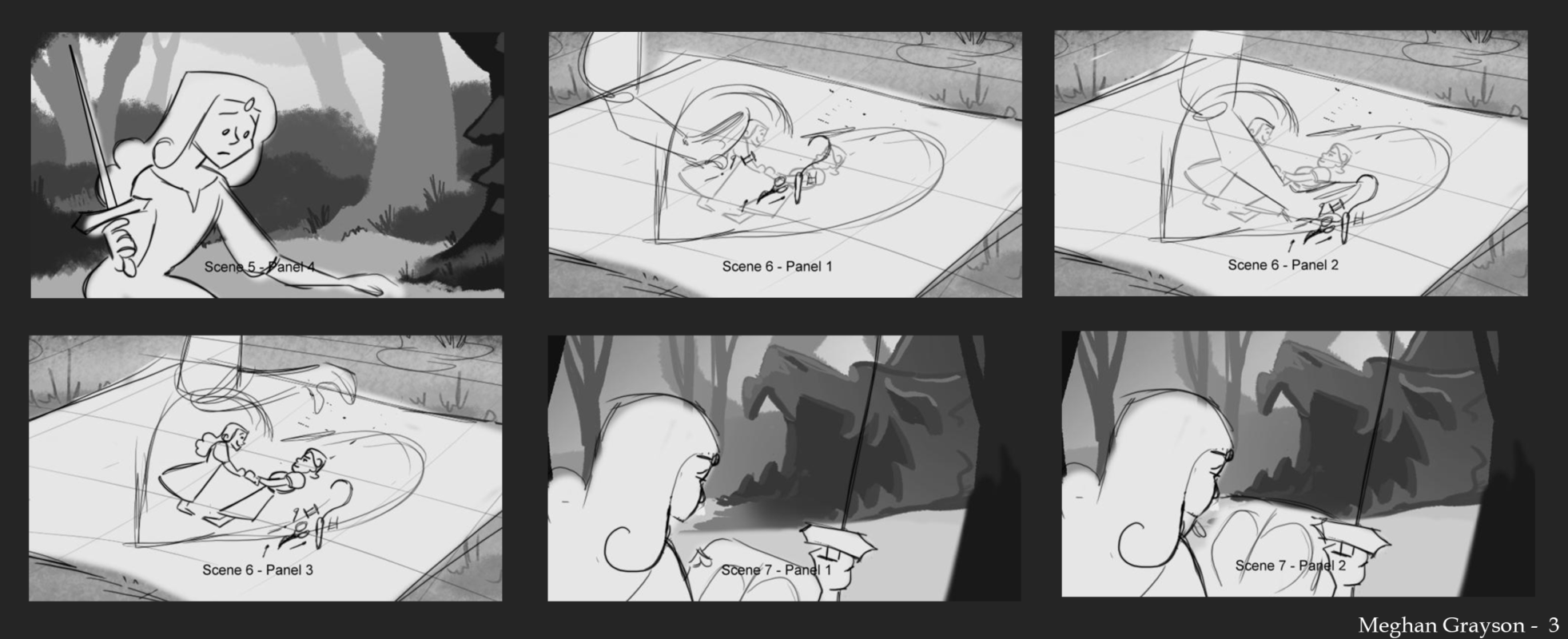 Storyboard – The Needle and the Sword 03