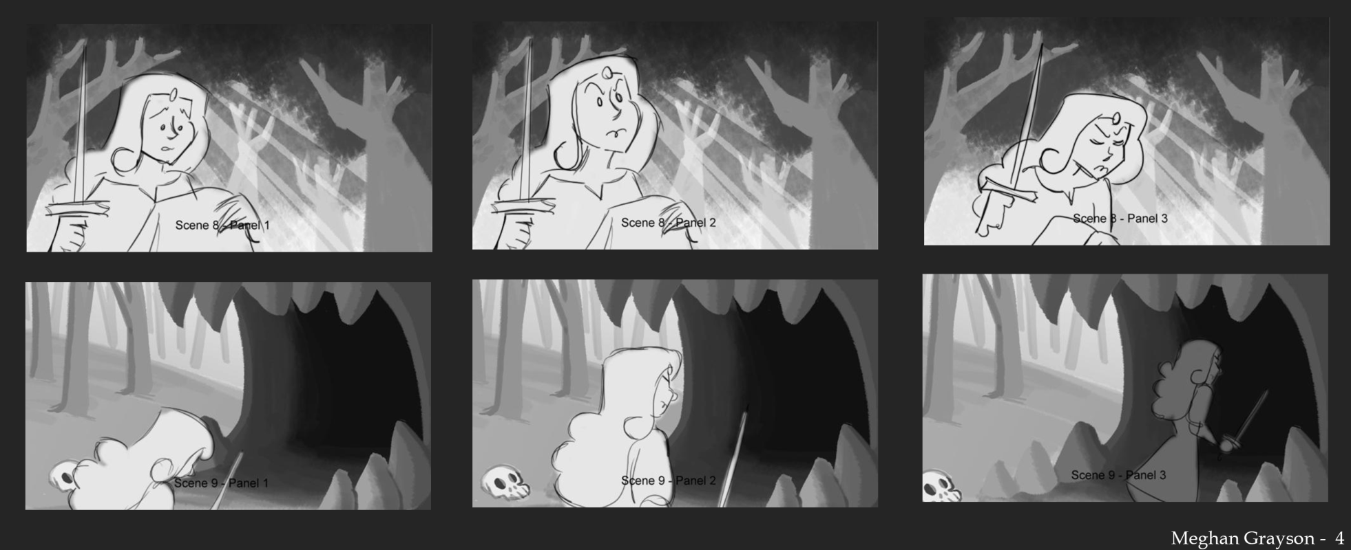 Storyboard – The Needle and the Sword 04