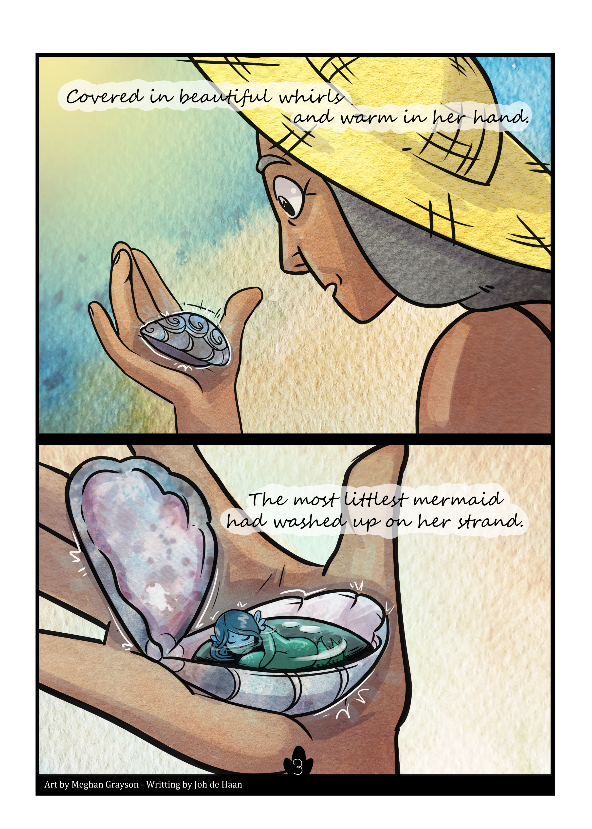 The Littlest Mermaid – 03