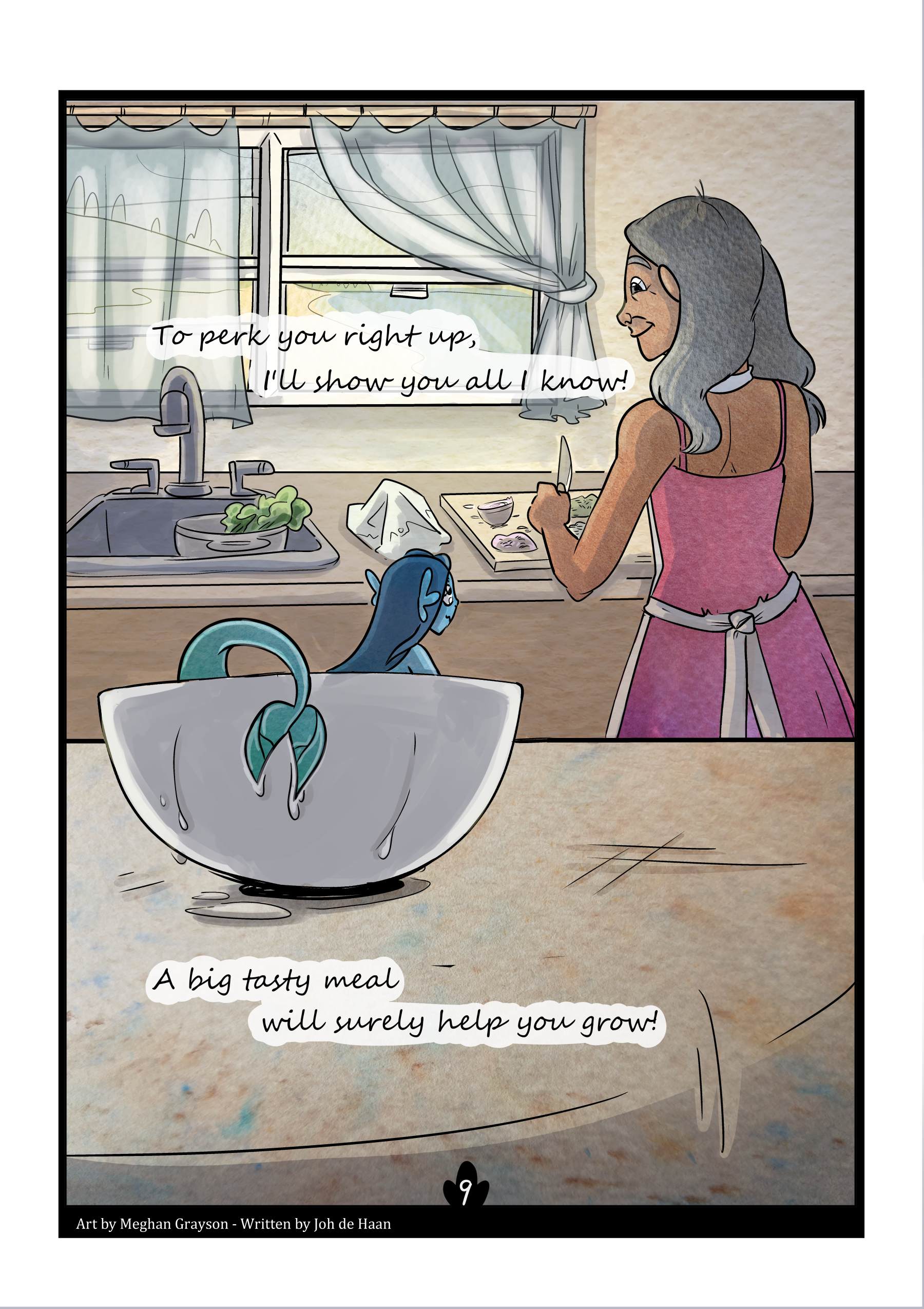 The Littlest Mermaid – 09