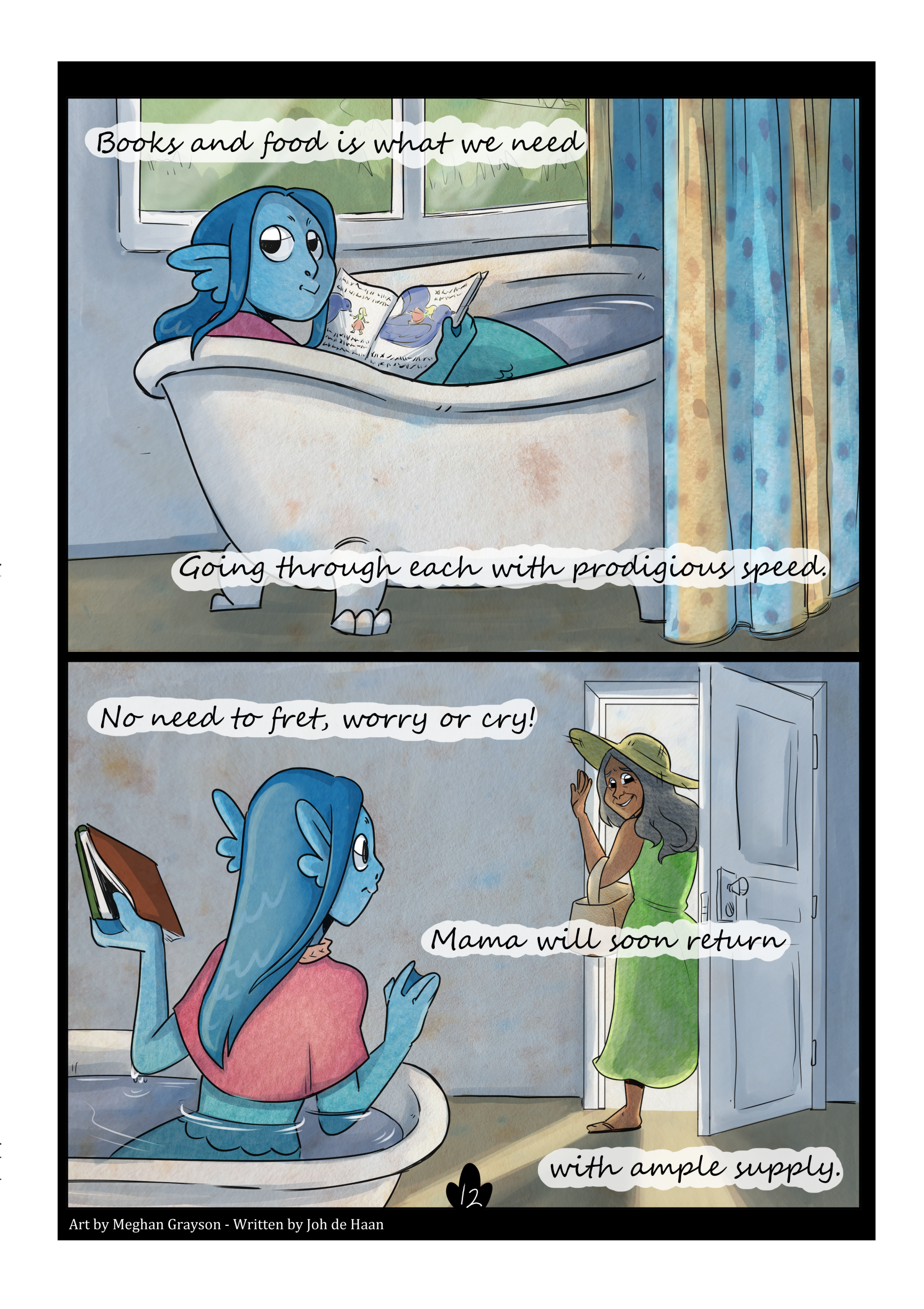 The Littlest Mermaid – 12