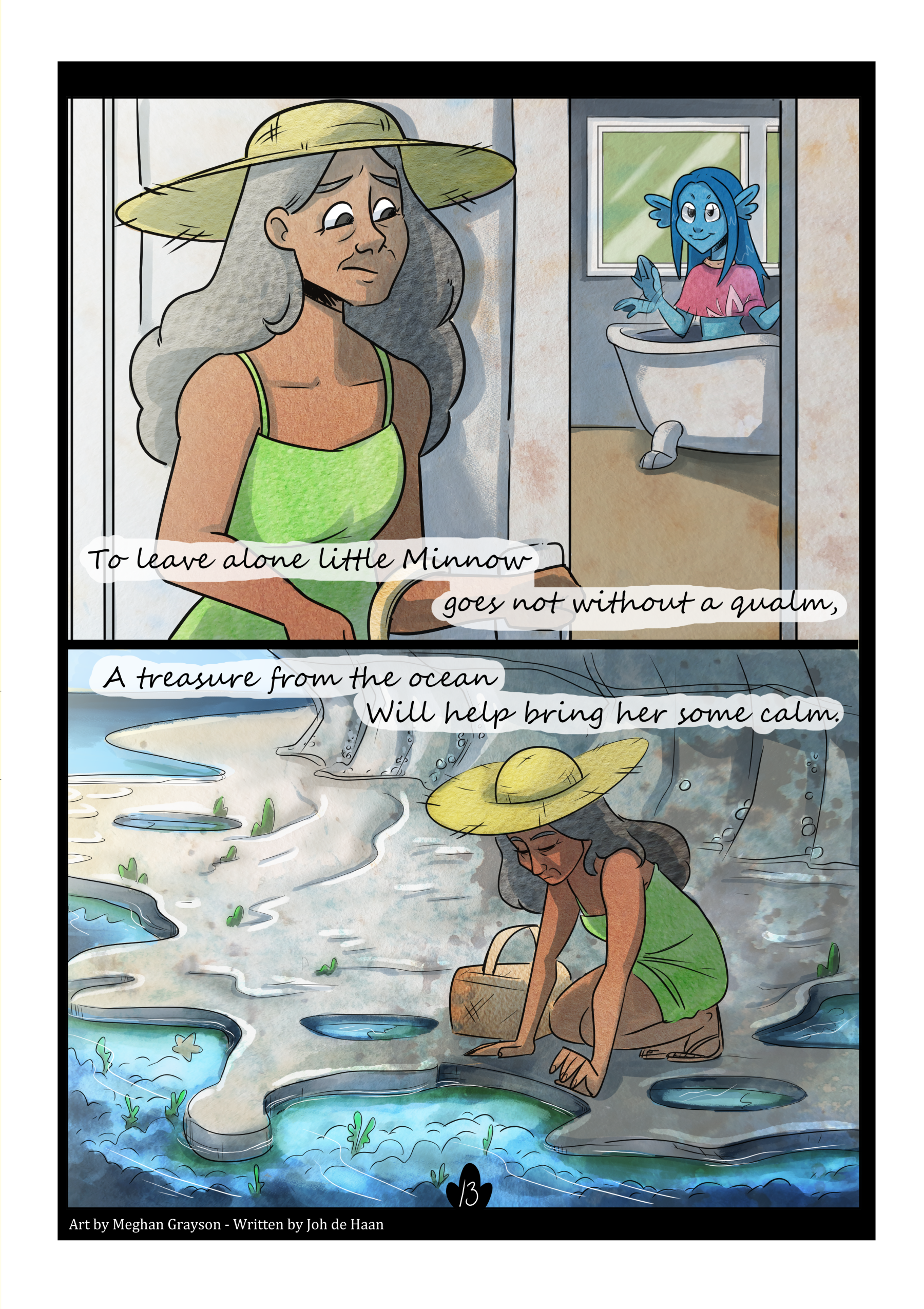 The Littlest Mermaid – 13