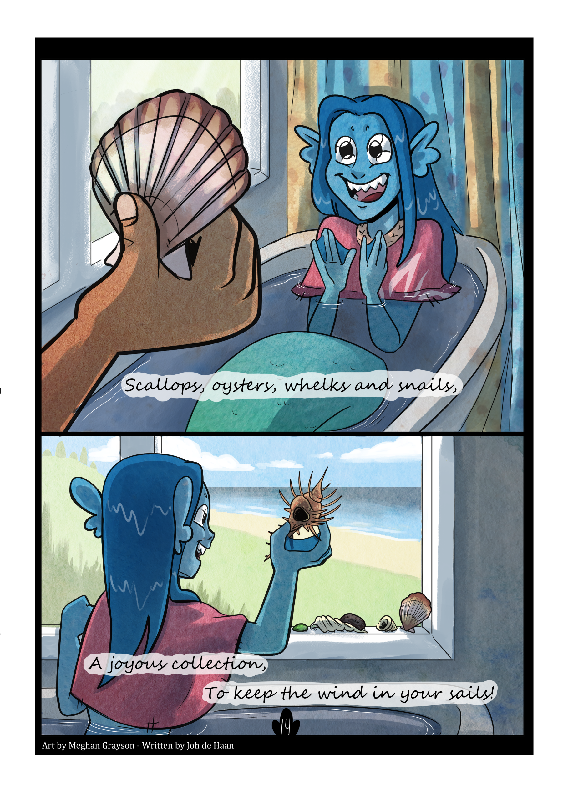 The Littlest Mermaid – 14