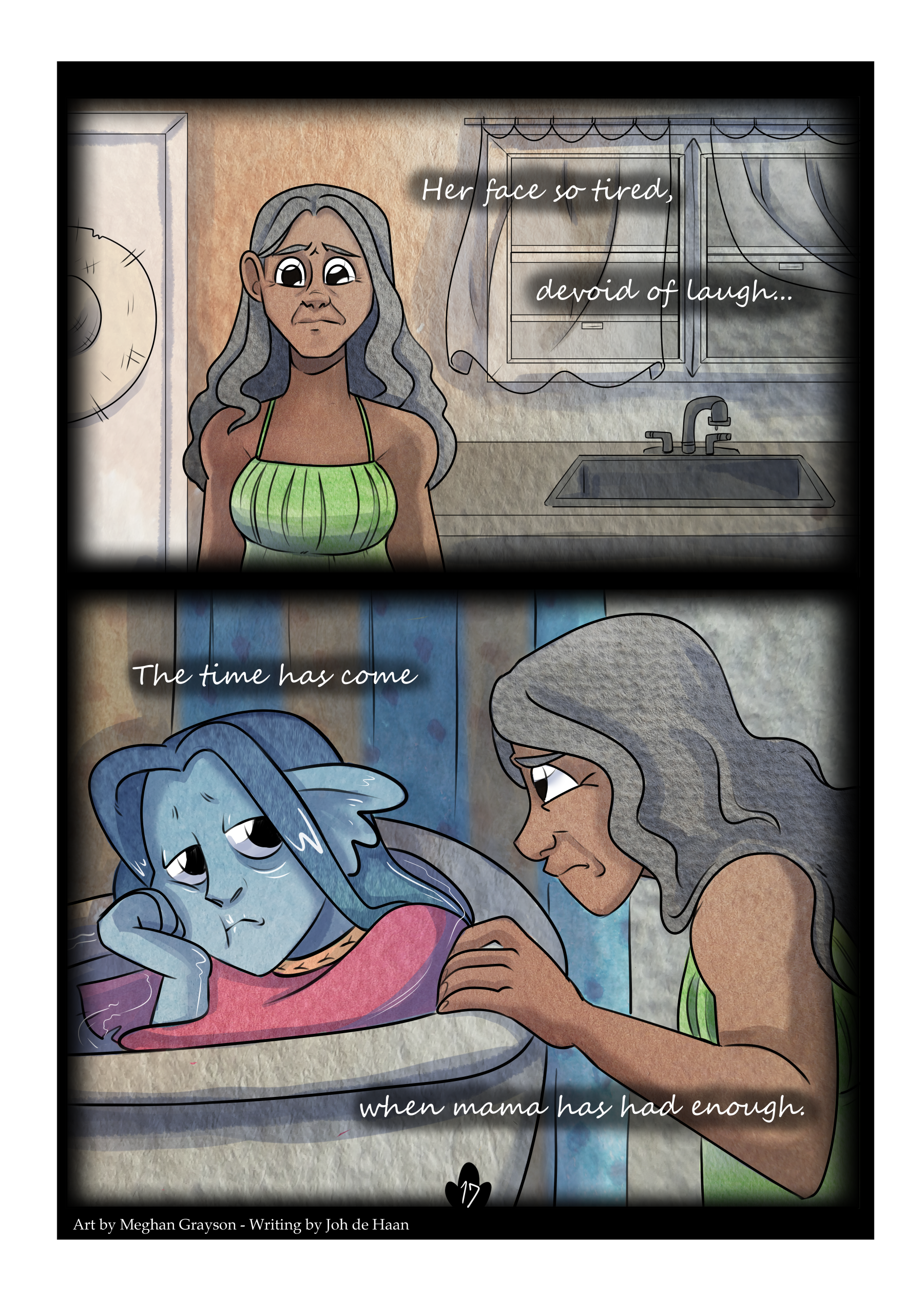 The Littlest Mermaid – 17