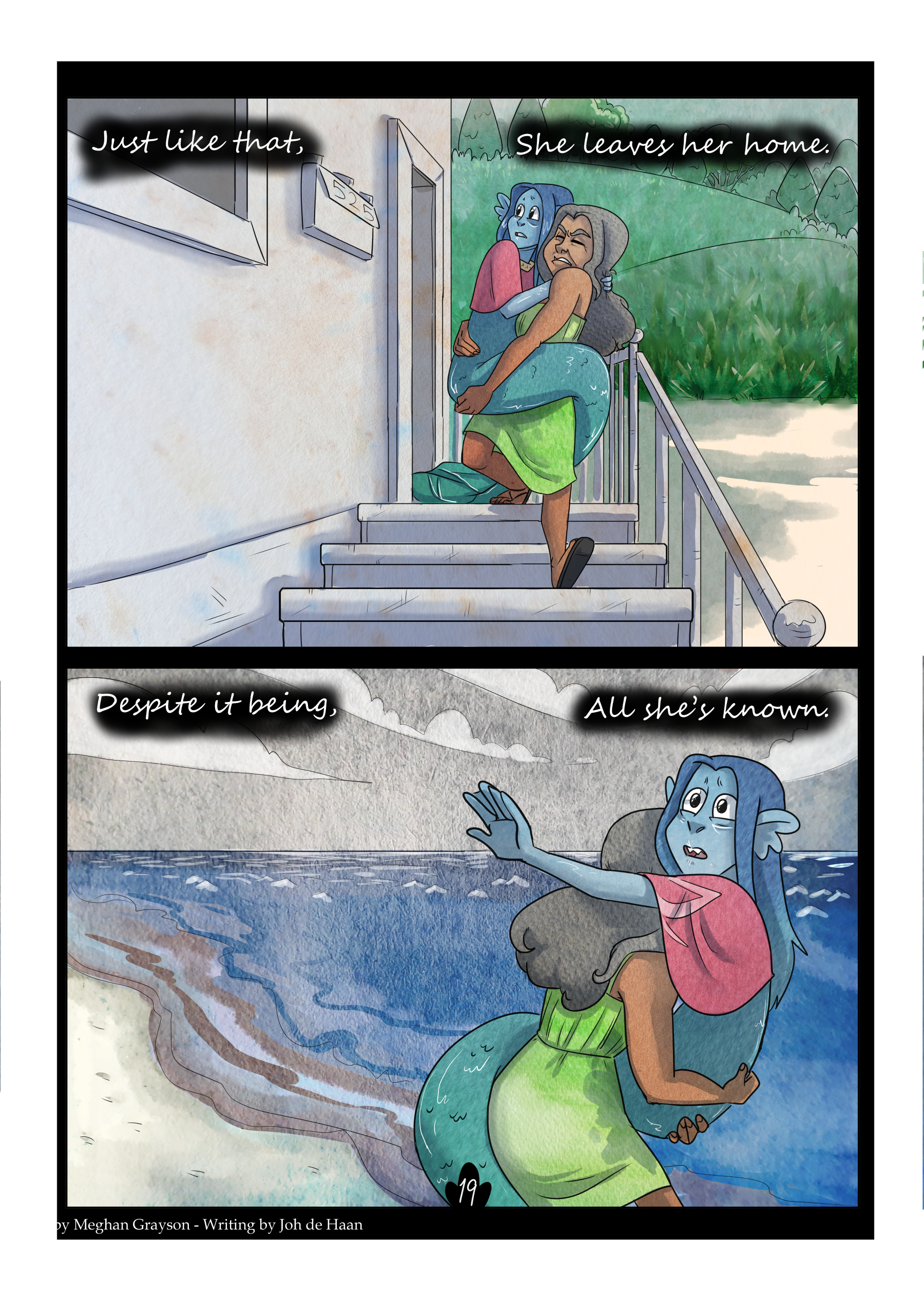 The Littlest Mermaid – 19