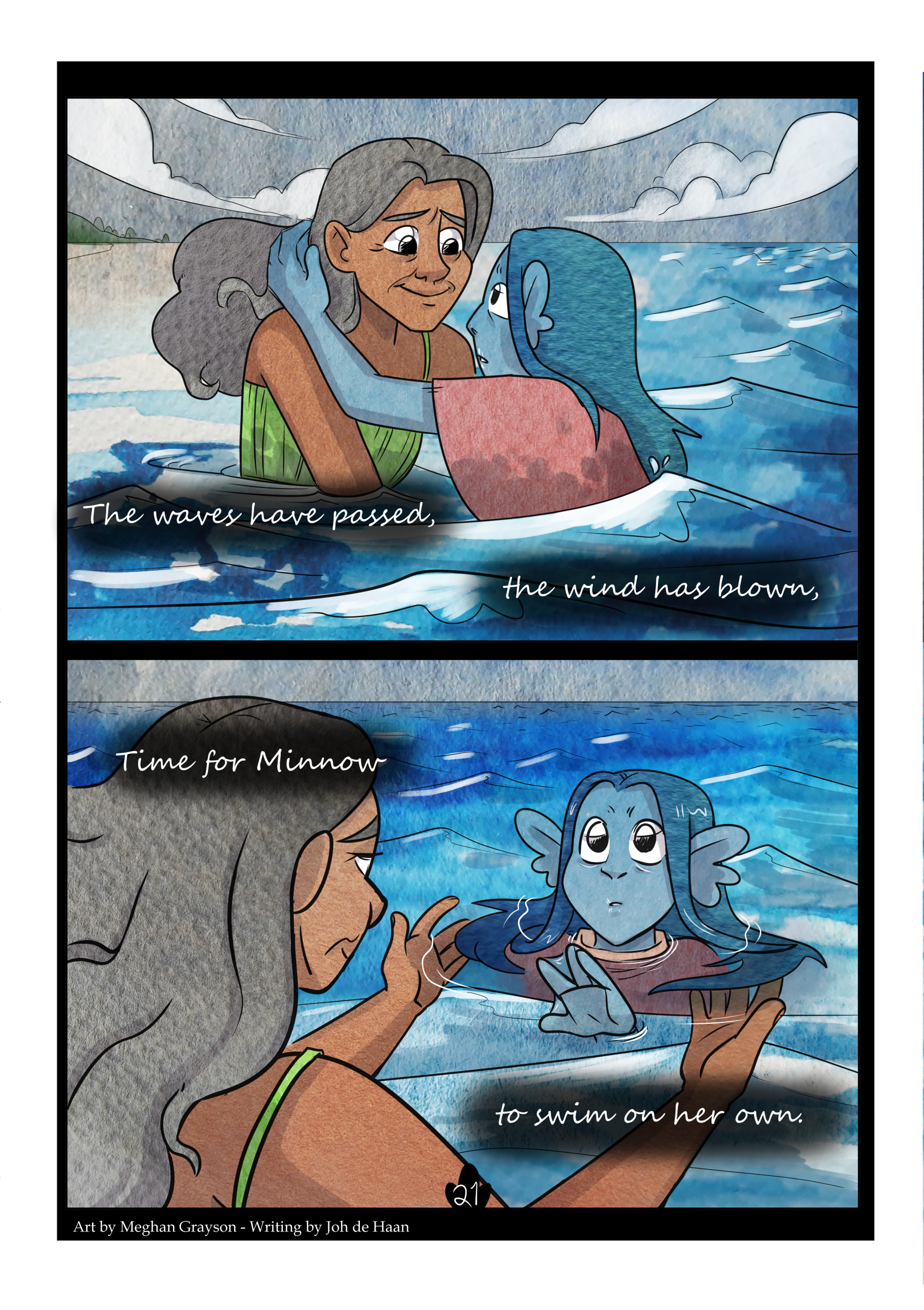 The Littlest Mermaid – 21