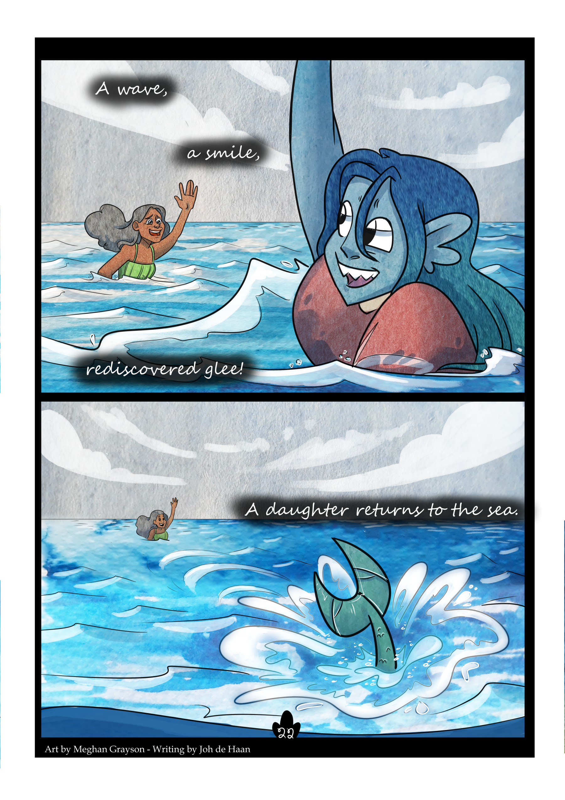 The Littlest Mermaid – 22