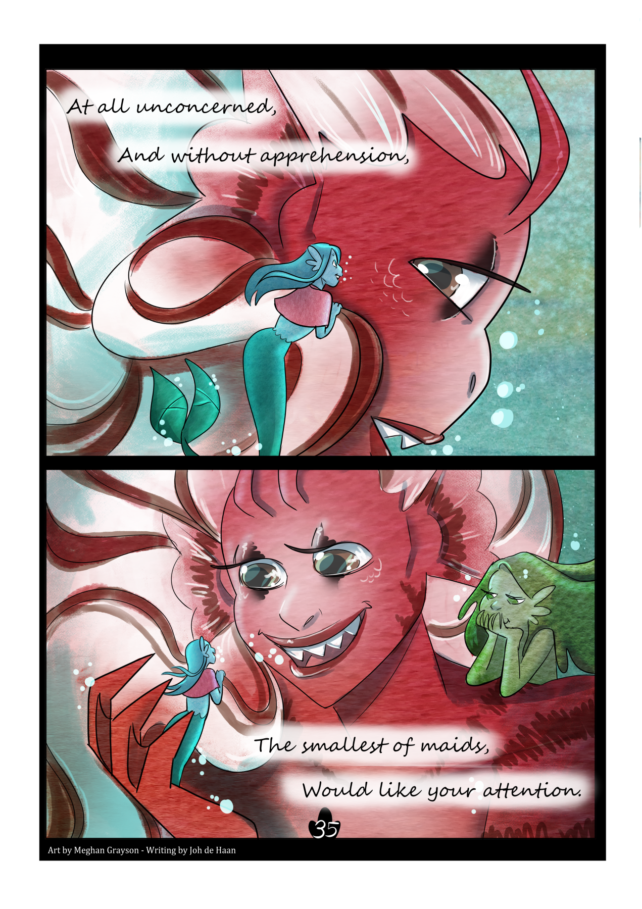 The Littlest Mermaid – 35