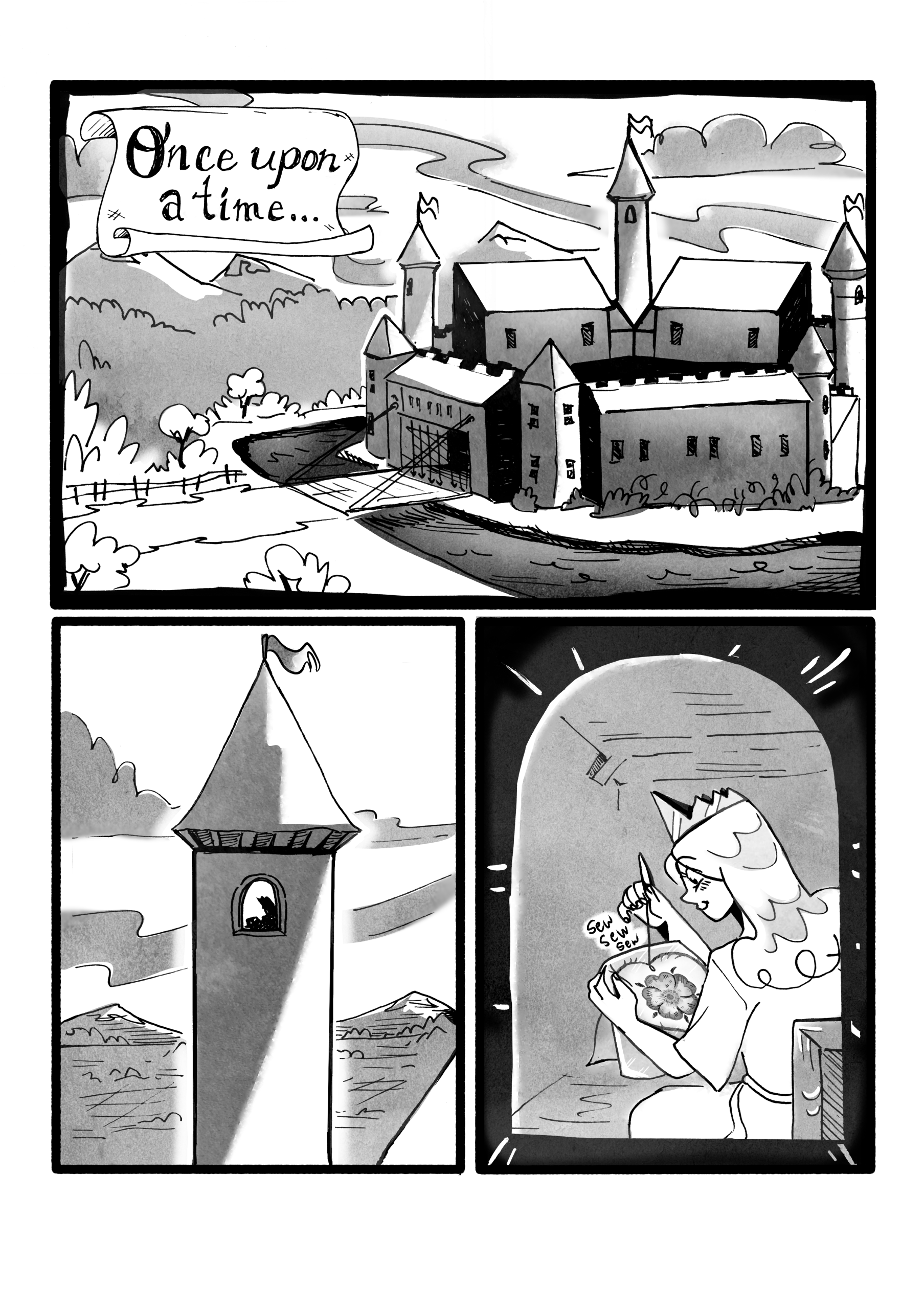 Not A Real Princess – 01