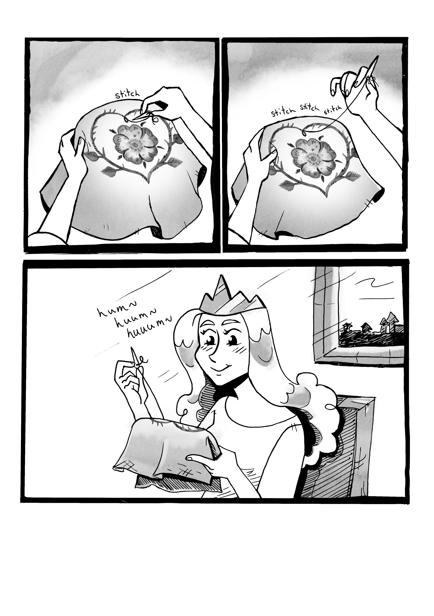 Not A Real Princess – 02