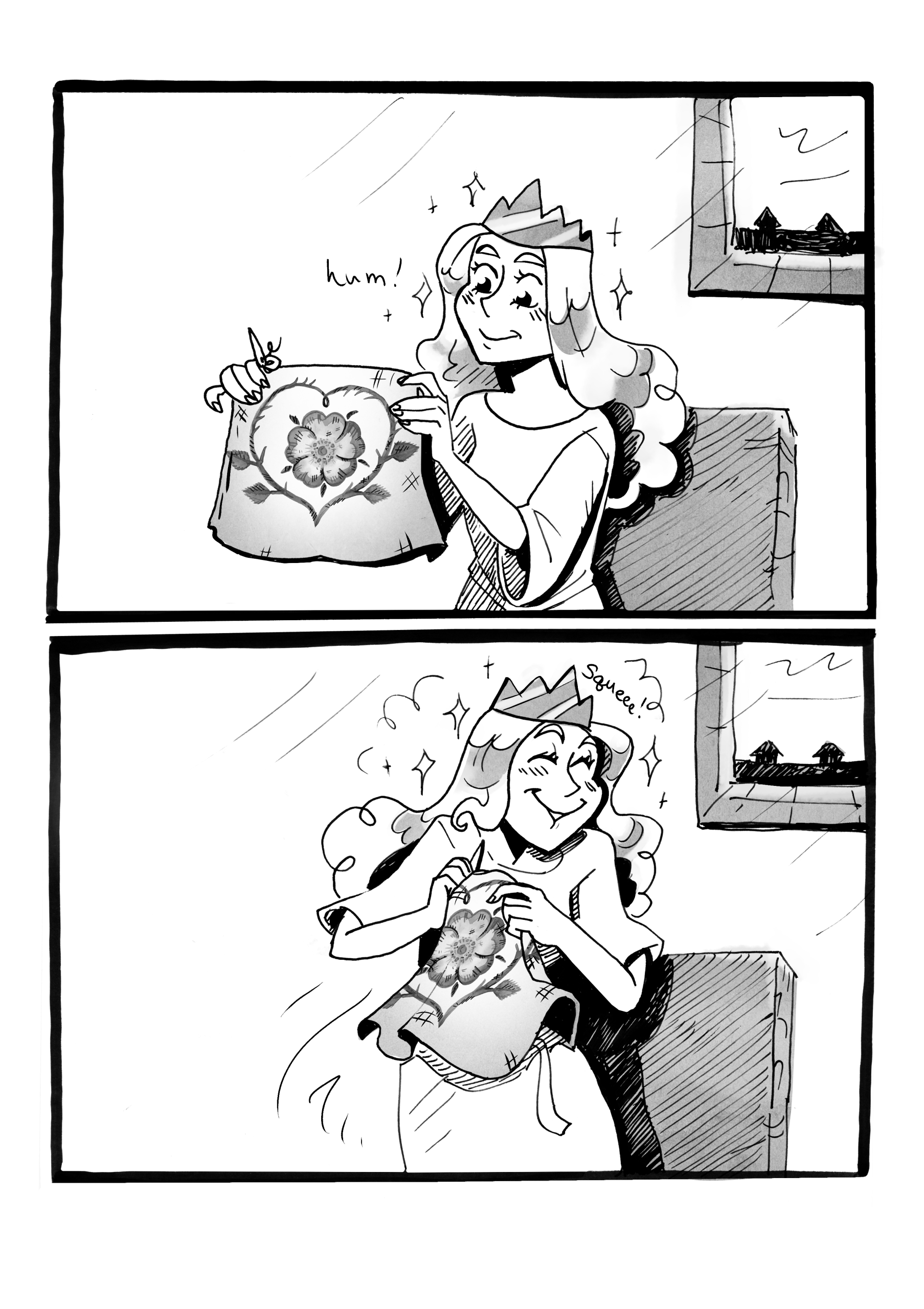 Not A Real Princess – 03