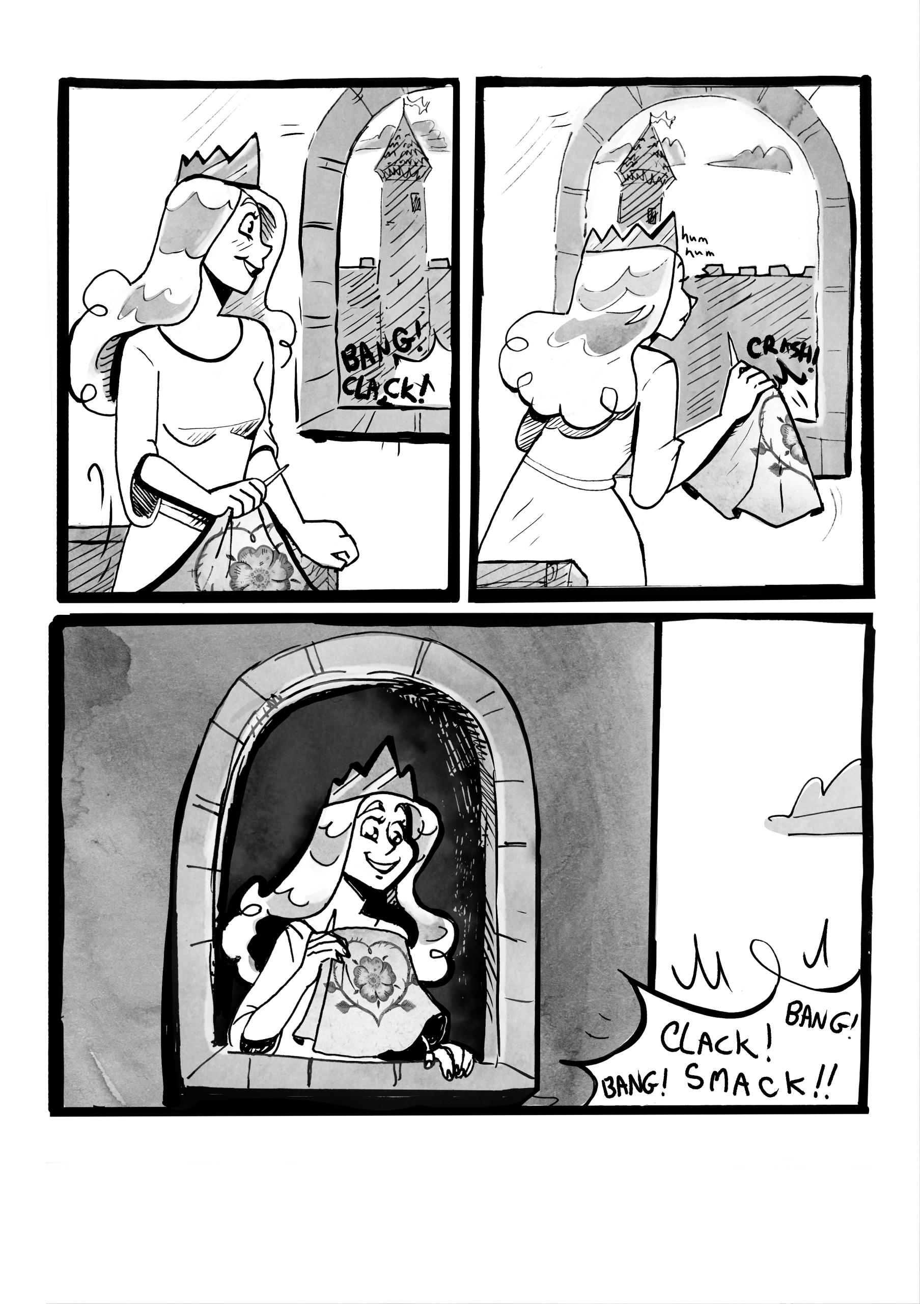 Not A Real Princess – 04