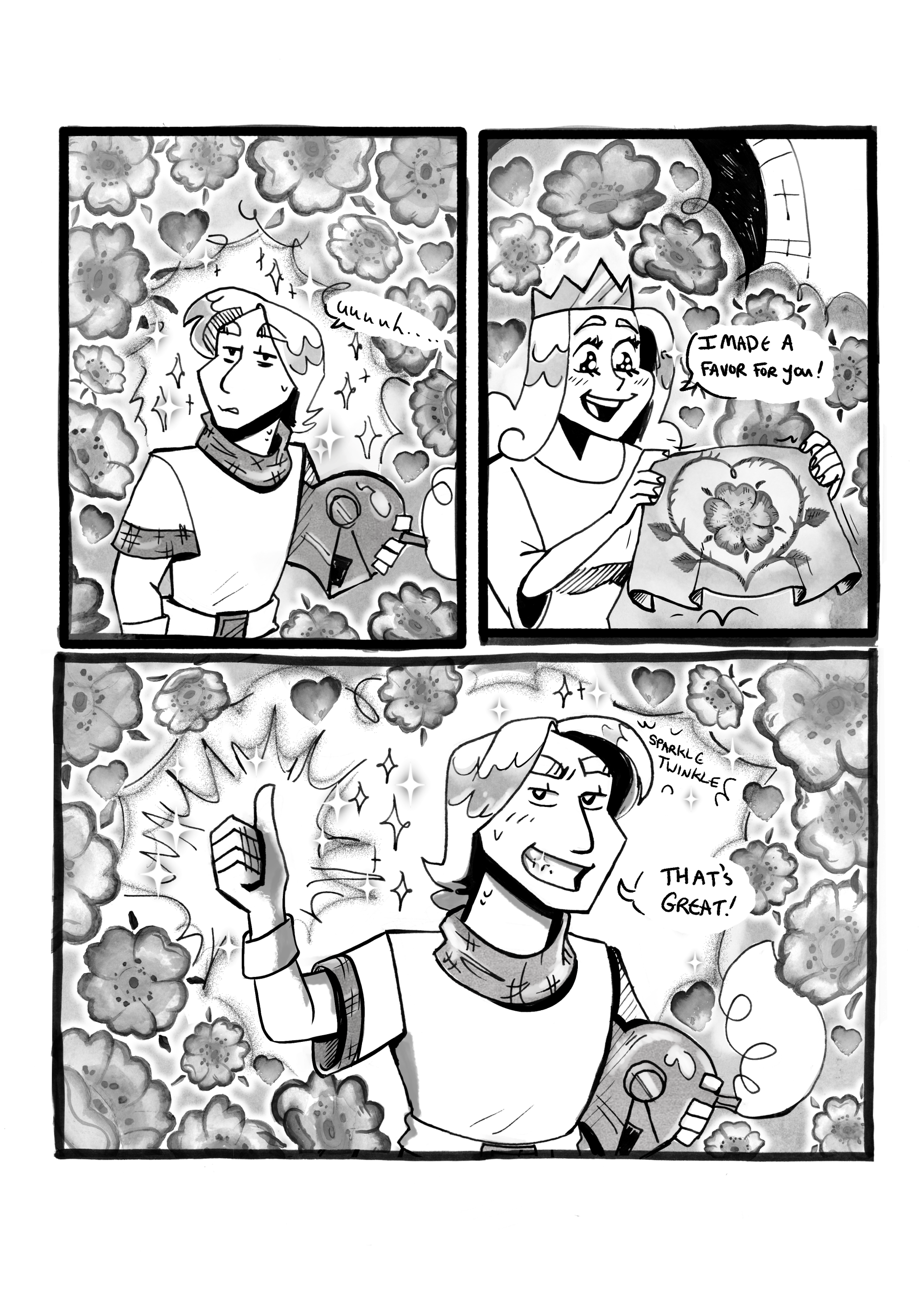 Not A Real Princess – 09