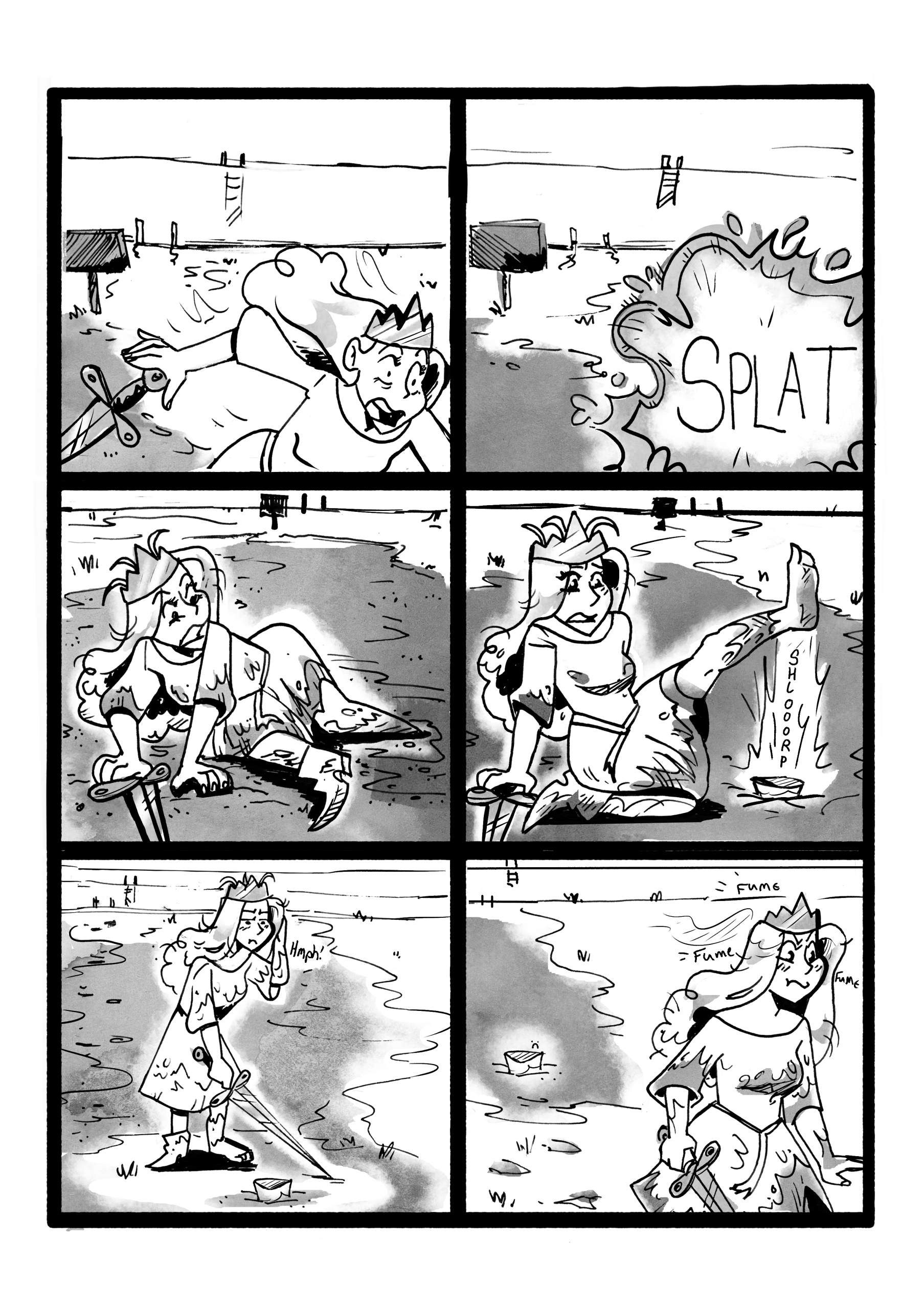 Not A Real Princess – 32